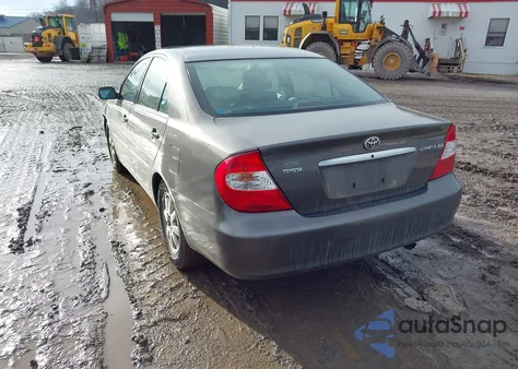 2004 Toyota Camry Xle from USA, damaged, VIN 4T1BE30K24U926651